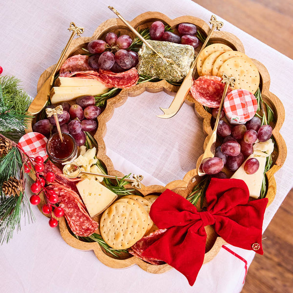 Mary Square Wreath Bow Board Magnetic | Mary Square