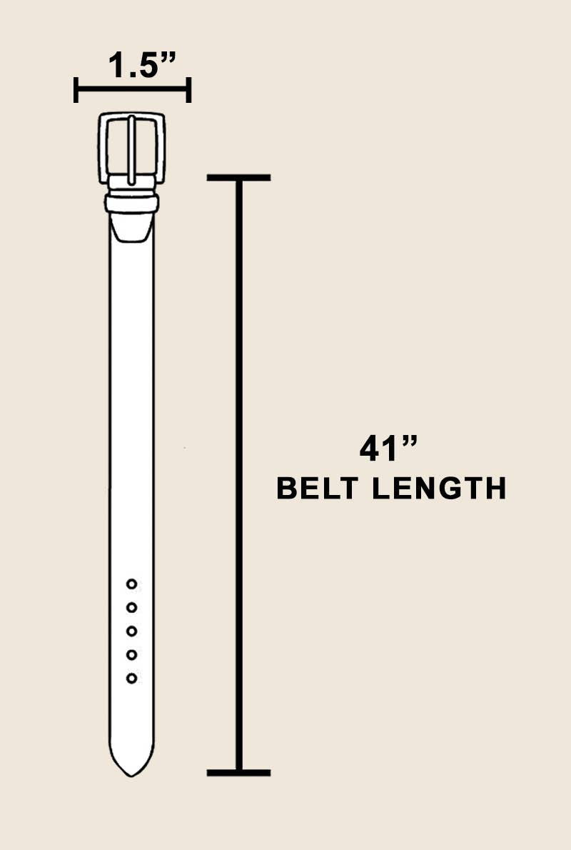 Metallic Oval Accent Faux Suede Belt | Anarchy Street