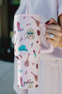 Music Girl Eras Icons Wholesale 38 Oz Tumbler | Katydid
