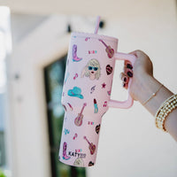 Music Girl Eras Icons Wholesale 38 Oz Tumbler | Katydid