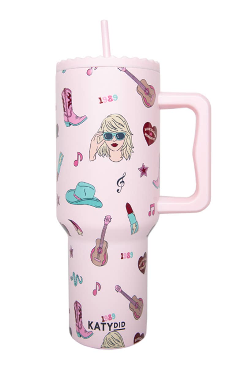 Music Girl Eras Icons Wholesale 38 Oz Tumbler | Katydid