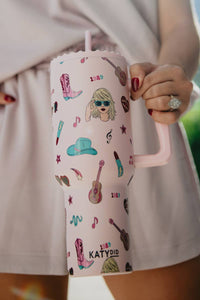 Music Girl Eras Icons Wholesale 38 Oz Tumbler | Katydid