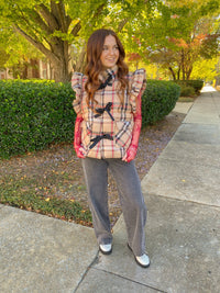 Plaid Puffer Vest | Style USA