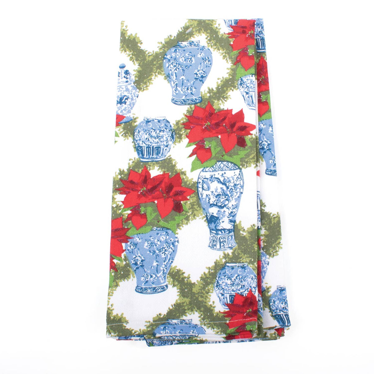 Poinsettias Kitchen Towel Set | 8 Oak Lane