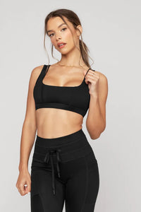 POPFLEX BLACK CORSET BRA | Popflex
