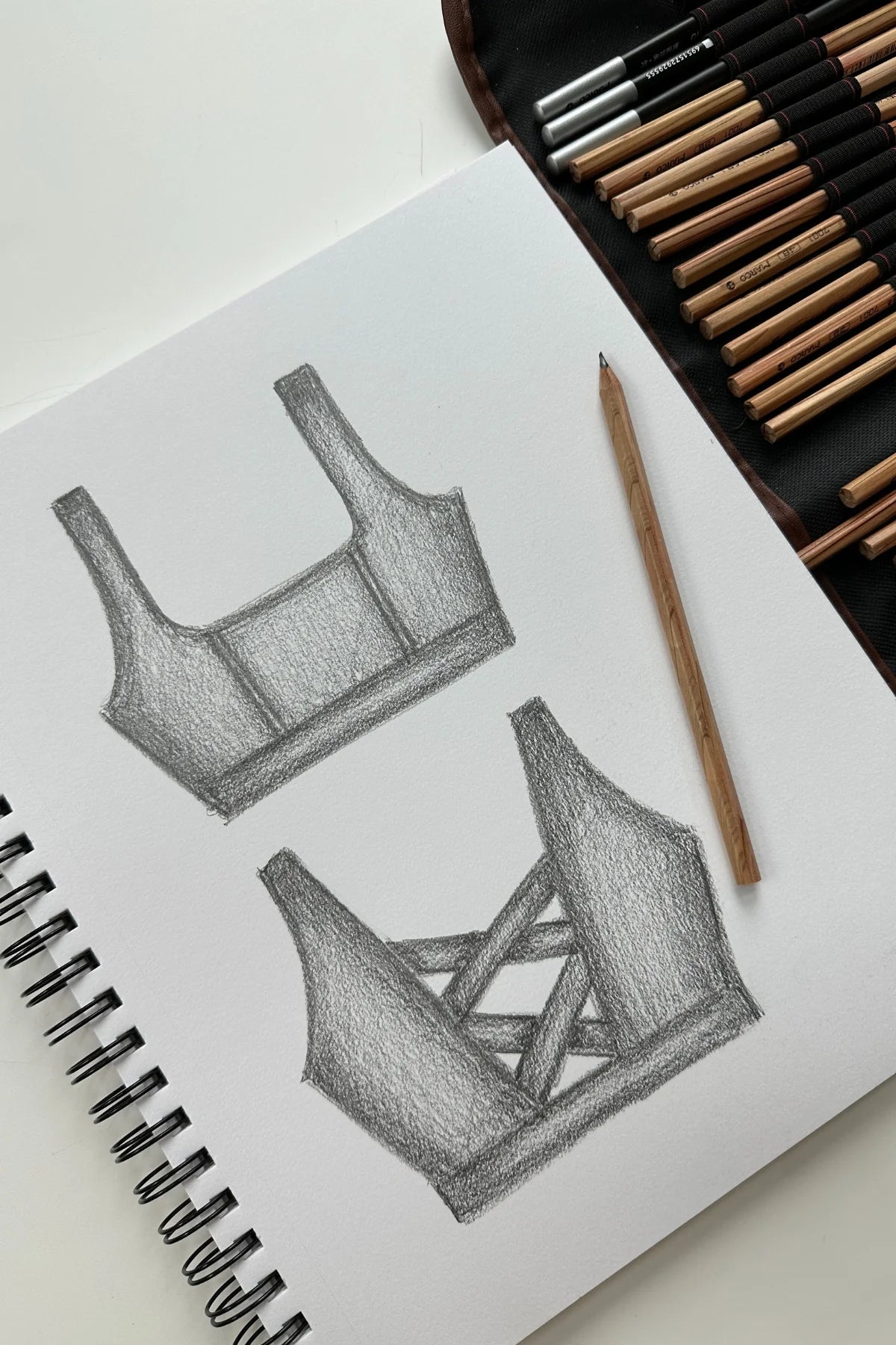 POPFLEX BLACK CORSET BRA | Popflex