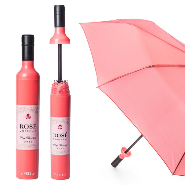 ROSÉ WINE BOTTLE UMBRELLA | Vinrella