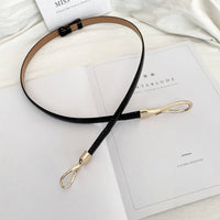 SIMPLE AND VERSATILE THIN BELT | ACCITY