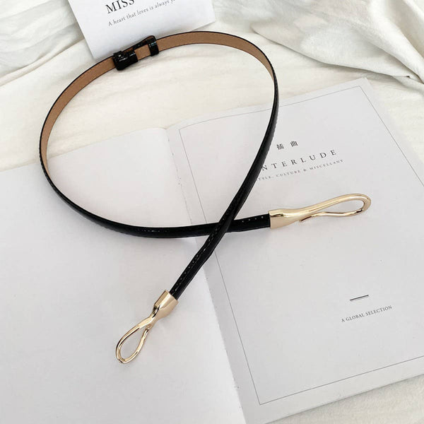 SIMPLE AND VERSATILE THIN BELT | ACCITY