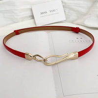 SIMPLE AND VERSATILE THIN BELT | ACCITY