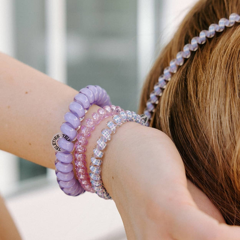 Spiral Hair Coils | Large | Lavender Mist | TELETIES