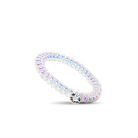 Spiral Hair Coils | Small | Peppermint Hair Ties | TELETIES