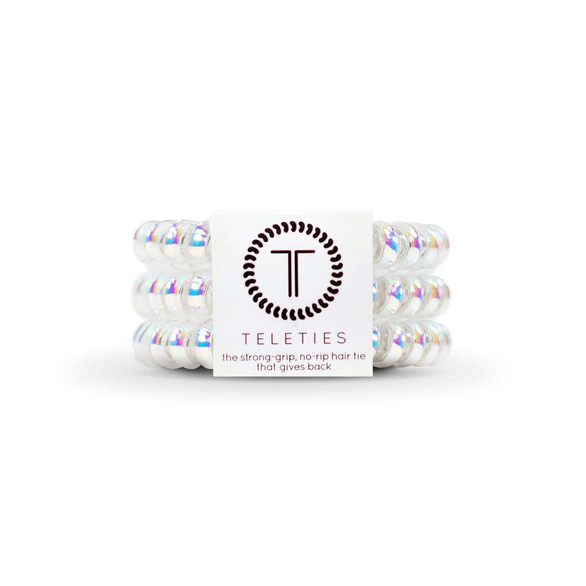Spiral Hair Coils | Small | Peppermint Hair Ties | TELETIES