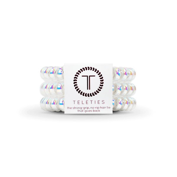 Spiral Hair Coils | Small | Peppermint Hair Ties | TELETIES