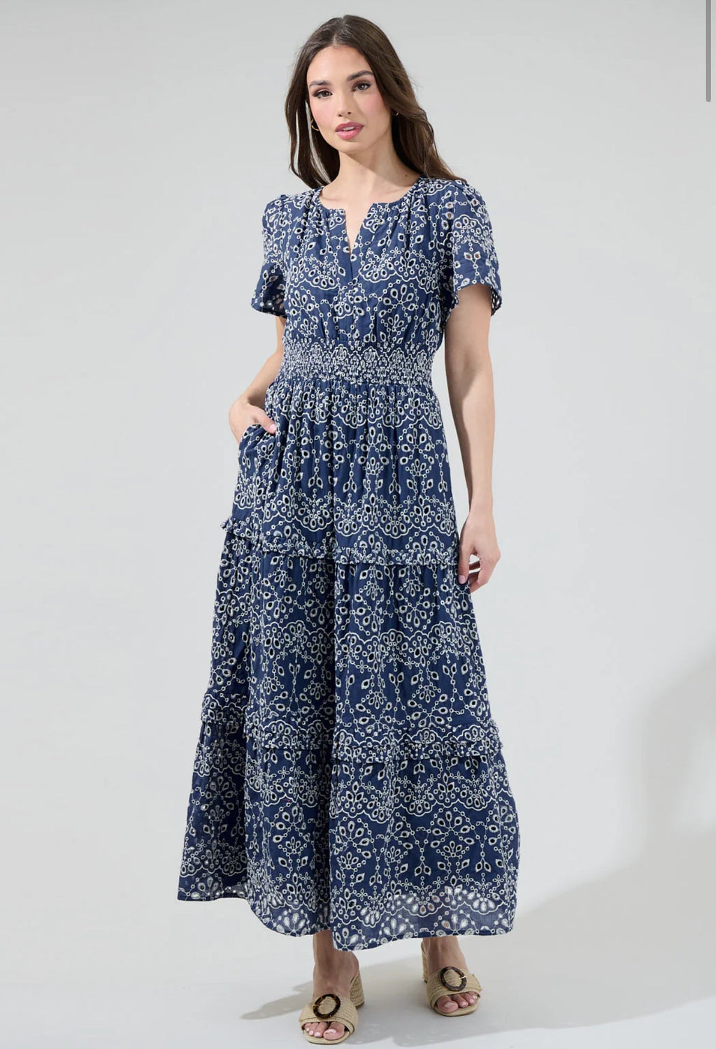 Buy Sugarlips Viridiana Floral Eyelet Palmer Maxi Dress Online | Sissy Boutique Buy Sugarlips Viridiana Floral Eyelet Palmer Maxi Dress Online | Sissy Boutique