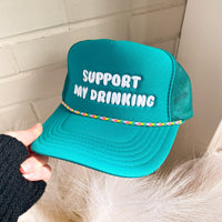 Support Day Drinking Foam Trucker | Pierce + Pine