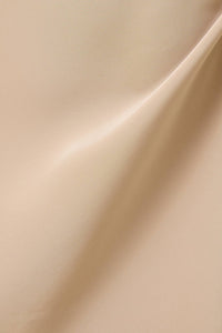 TAN BIAS SATIN MIDI SKIRT | Sunday Edition by LE LIS