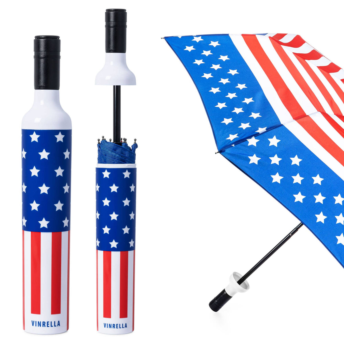Vinrella - Americana Bottle Umbrella | Vinrella
