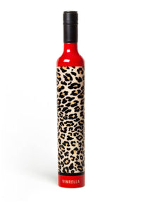 Vinrella - Leopard Print Bottle Umbrella | Vinrella
