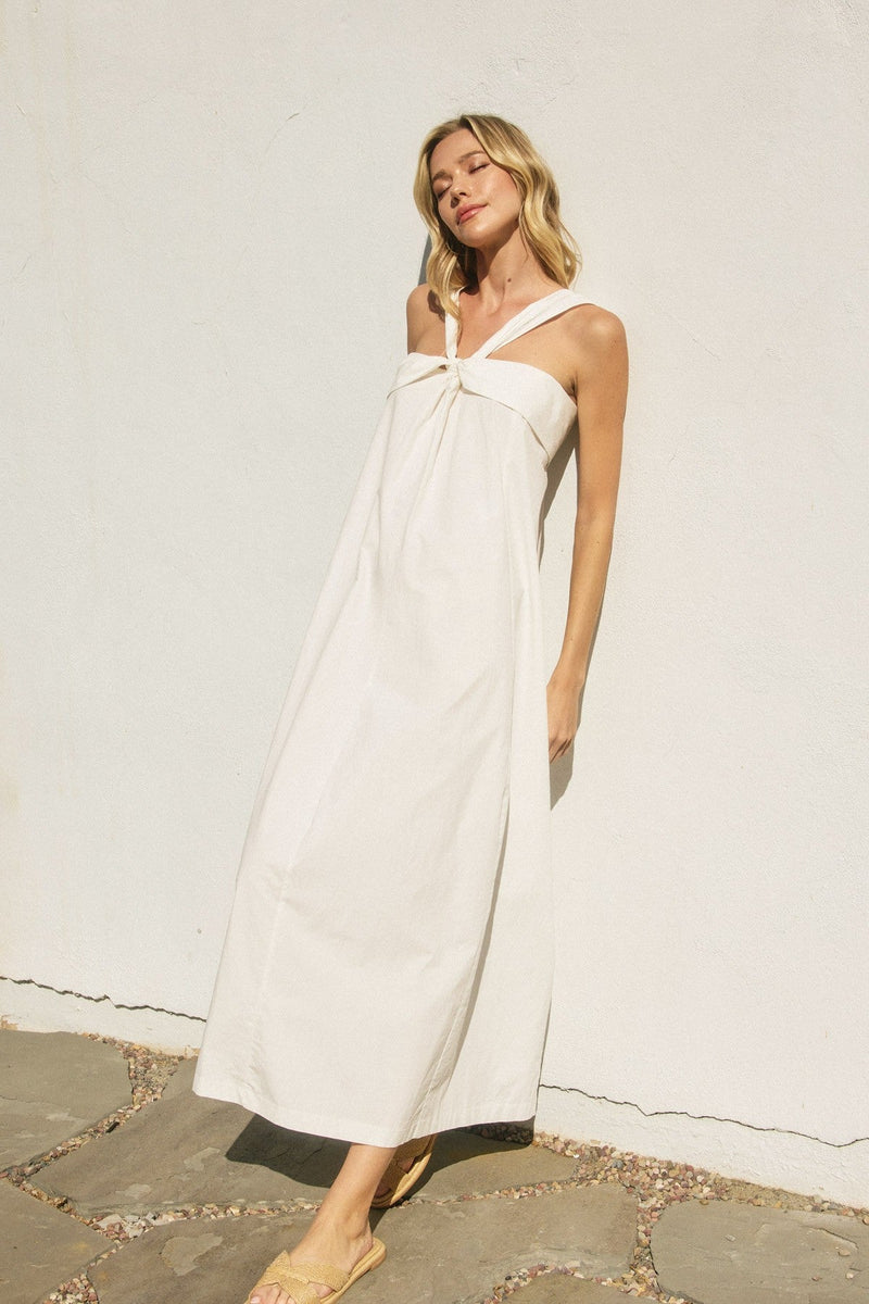 Fit And Flare Ck White Dress Calvin Klein Cotton Twill Halter Dress In Pink Lyst UK Fit And Flare Ck White Dress Calvin Klein Cotton Twill Halter Dress In Pink Lyst UK