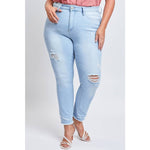 Missy Royalty for Me Plus Size Skinny High-Rise Ankle Jean Royalty For Me