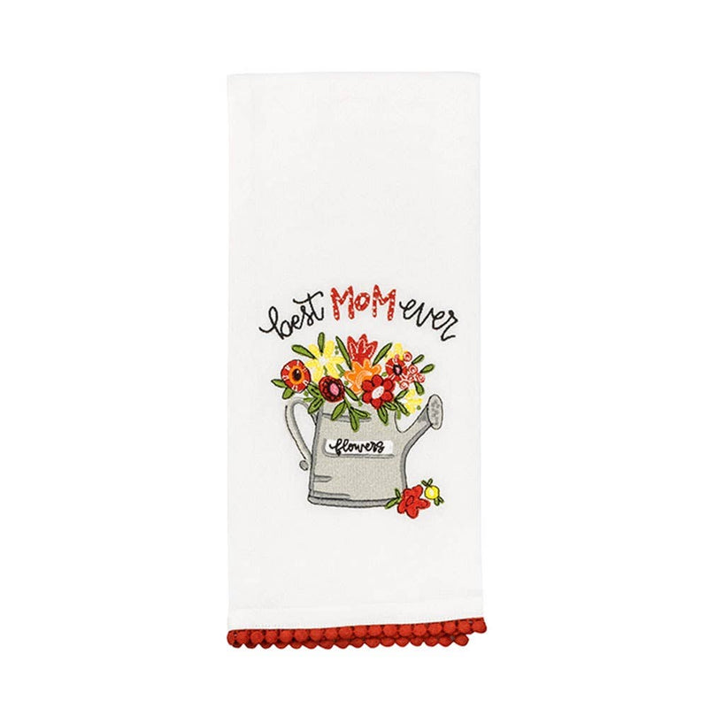BEST MOM EVER TEA TOWEL-Shannon Road Gifts-Sissy Boutique