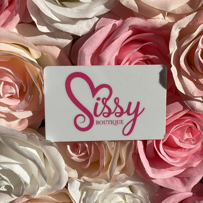 SISSY BOUTIQUE DIGITAL GIFT CARD $10 THRU $300-Sissy Boutique-Sissy Boutique