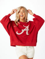 THE ALABAMA SEQUIN PULLOVER BY STEWART SIMMONS-Stewart Simmons-Sissy Boutique