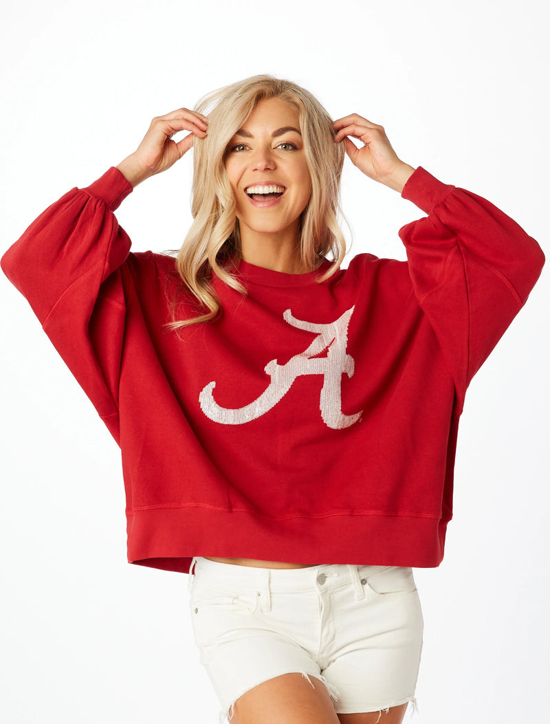 THE ALABAMA SEQUIN PULLOVER BY STEWART SIMMONS-Stewart Simmons-Sissy Boutique