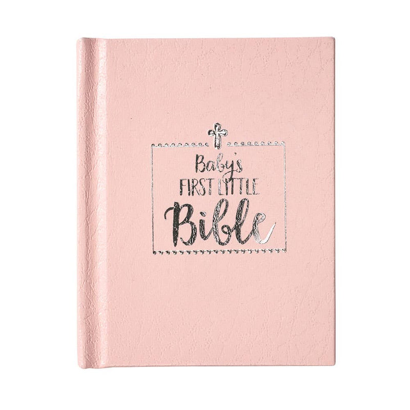 Baby's First Bible, Pink Shannon Road Gifts