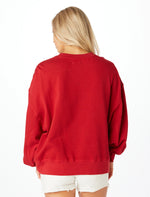 The Alabama Sequin Pullover by Stewart Simmons Stewart Simmons