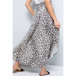 Leopard Maxi Skirt Sissy Boutique