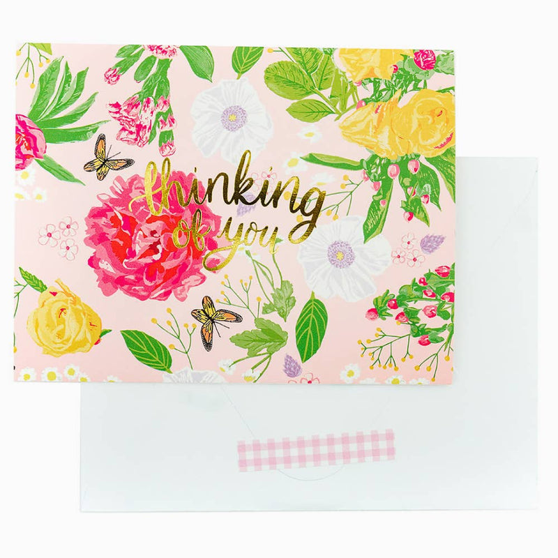 THINKING OF YOU BOXED NOTE CARDS-Taylor Elliott Designs-Sissy Boutique