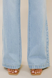 90S ULTRA HIGH RISE FLARE - KAN CAN | Kan Can