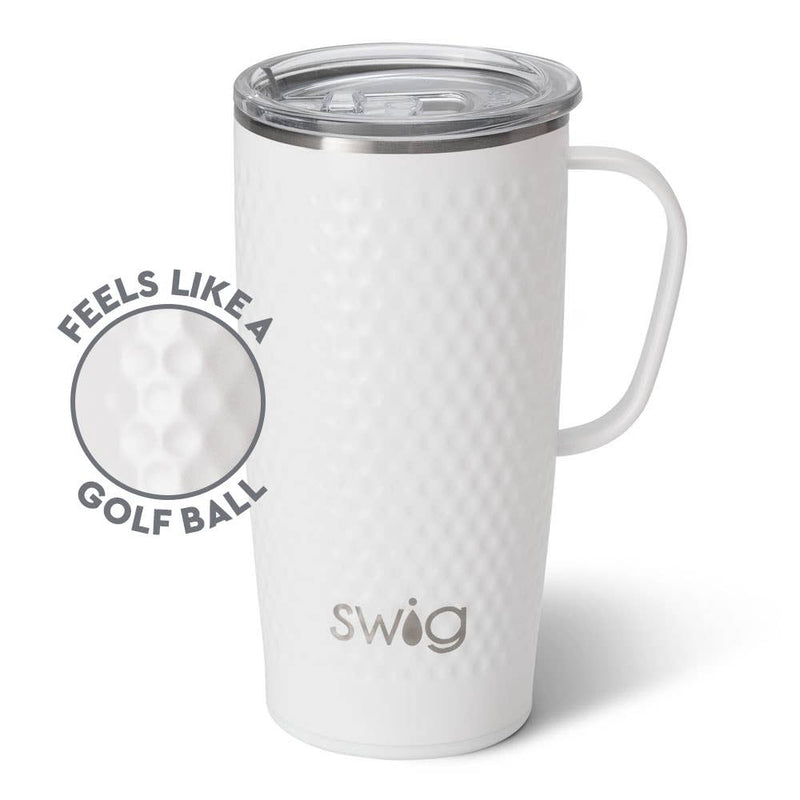 SWIG LIFE| GOLF TRAVEL MUG (22OZ)-Swig Life-Sissy Boutique