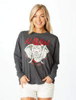 THE ALABAMA VINTAGE LONG SLEEVE BY STEWART SIMMONS-Stewart Simmons-Sissy Boutique