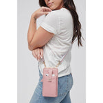 DUALITY - PHONE CROSSBODY-PASTEL PINK-Sol and Selene-Sissy Boutique