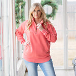 THE TOMMY AUGUST BLEU HOT CORAL-August Bleu-Sissy Boutique