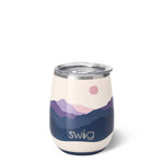 SWIG LIFE| MOON SHINE STEMLESS WINE CUP (14OZ)-Swig Life-Sissy Boutique