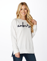 THE AUBURN EMBROIDERED SWEATSHIRT-Stewart Simmons-Sissy Boutique