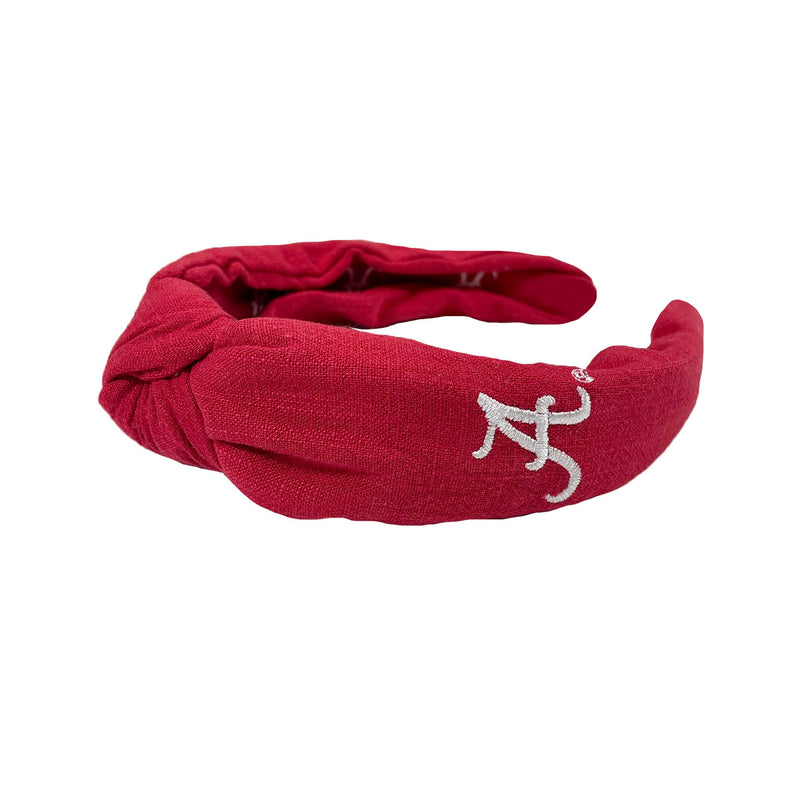 ALABAMA KNOTTED HEADBAND-Emerson Street Clothing Co Collegiate Shop-Sissy Boutique