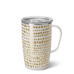 Swig Life| Glamazon Gold Travel Mug (18oz) Swig Life