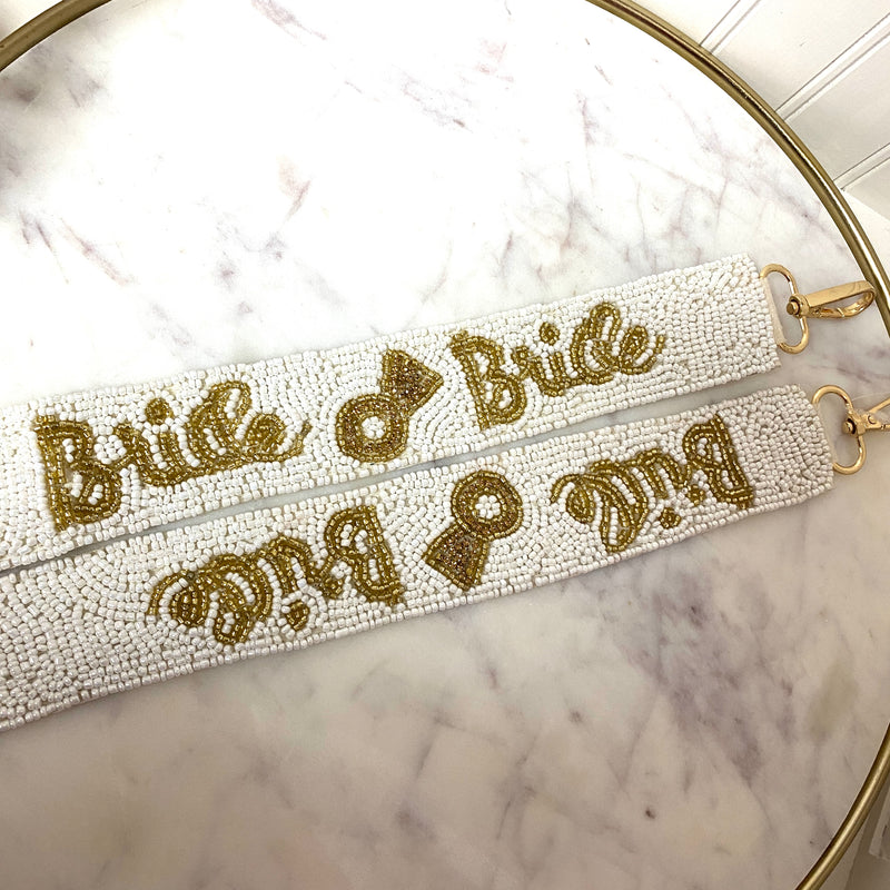BRIDE BEADED BAG STRAP-Sissy Boutique-Sissy Boutique