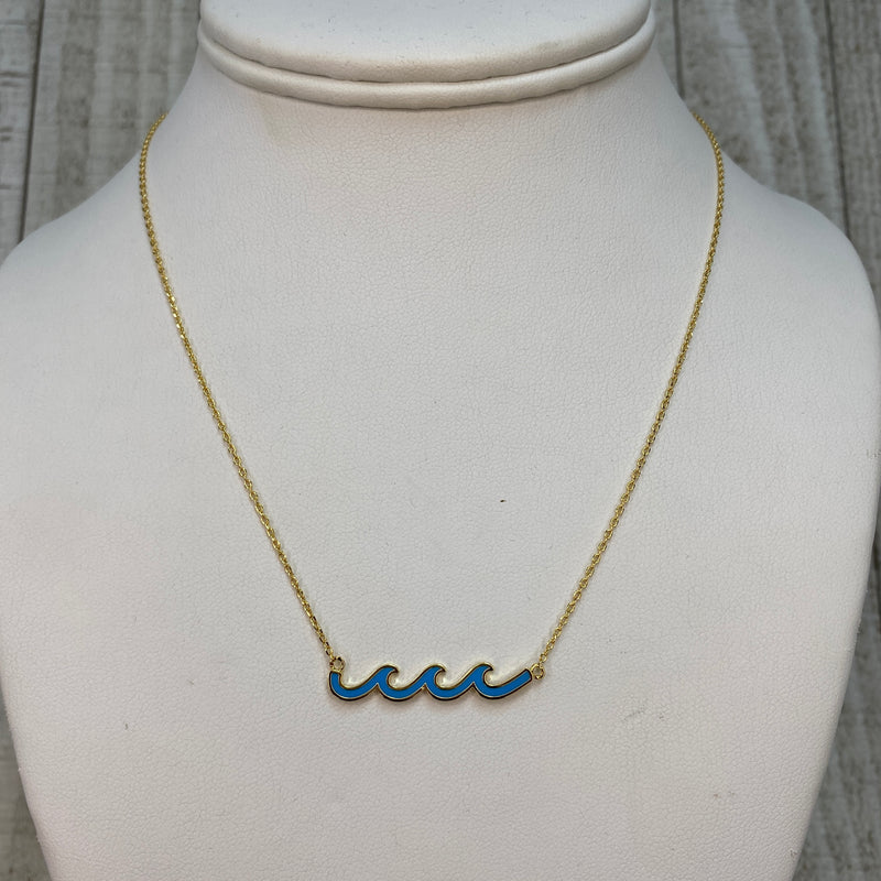 WAVE EPOXY NECKLACE-Sissy Boutique-Sissy Boutique