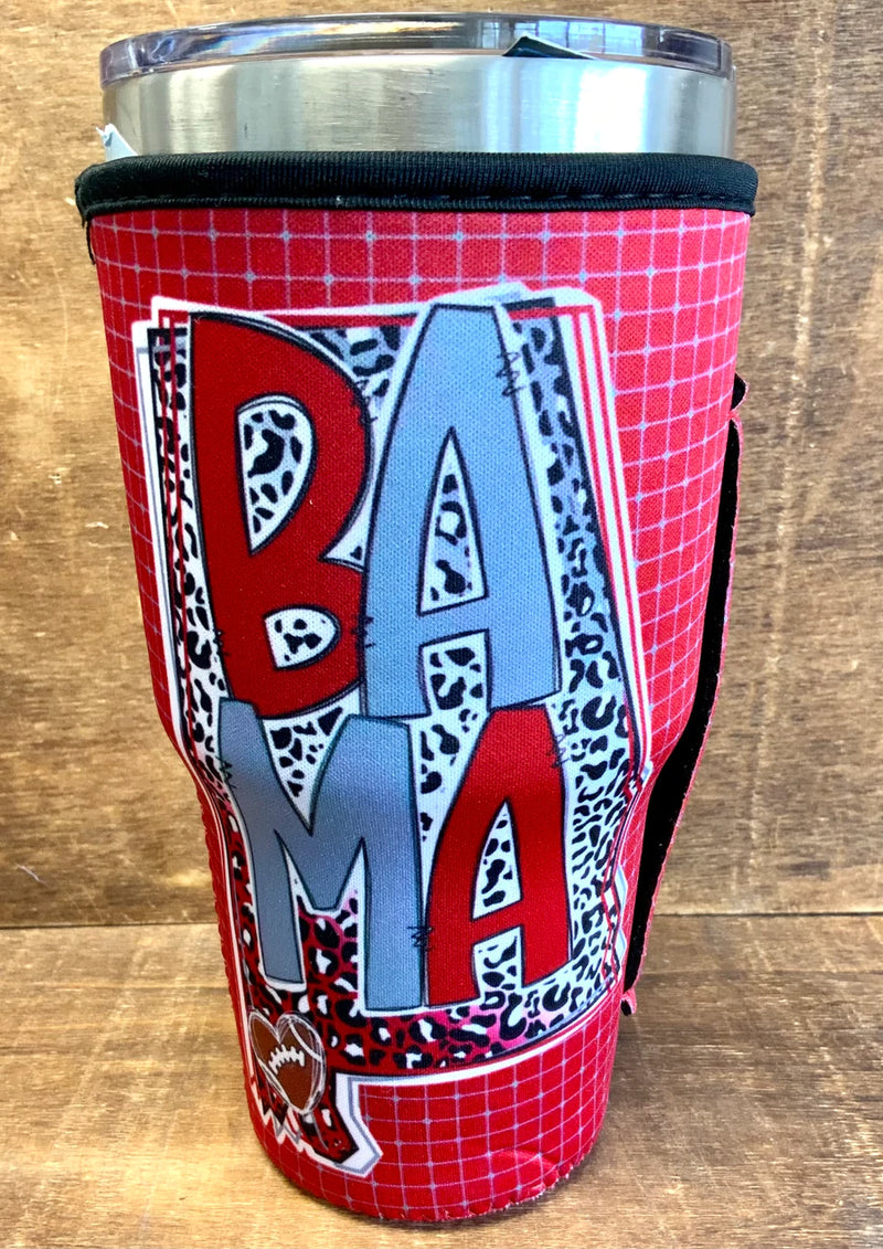 Bama 30 oz. Cup Cover with Handle Sissy Boutique