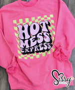 HOT MESS EXPRESS SWEATSHIRT-Sissy Boutique-Sissy Boutique