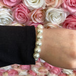 Bead Bold Pearl Toggle Bracelet-Sissy Boutique-Sissy Boutique