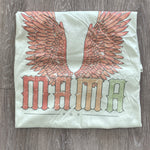 VINTAGE MAMA WINGS OVERSIZED GRAPHIC TEE-Sissy Boutique-Sissy Boutique