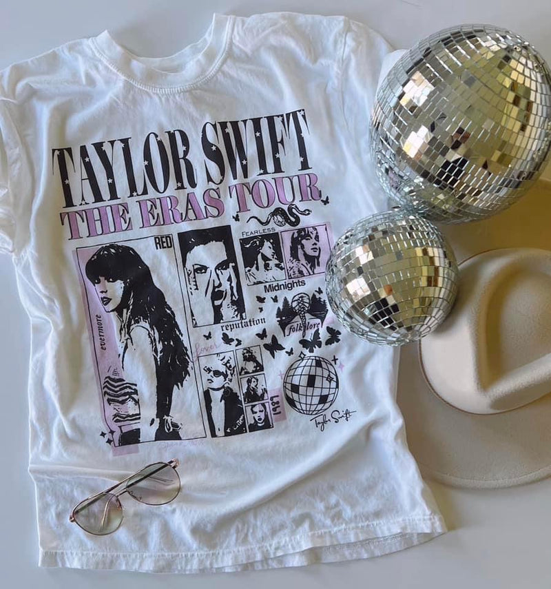 TAYLOR SWIFT- THE ERAS TOUR TEE-Sissy Boutique-Sissy Boutique