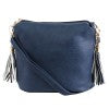 CONCEAL CARRY NAVY CROSSBODY HANDBAG-Sissy Boutique-Sissy Boutique